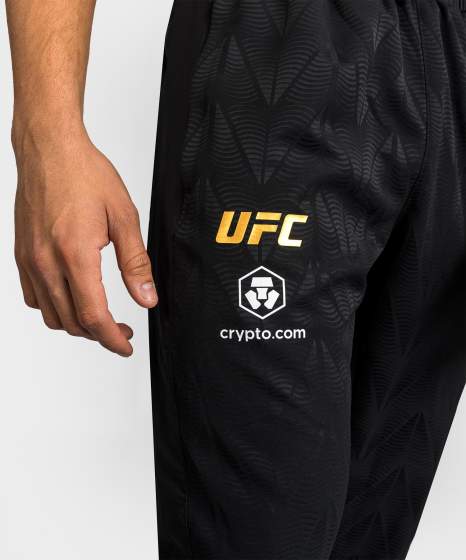 Venum Jogginghose UFC Zenith Authentic Fight Night, Schwarz-Gold 4