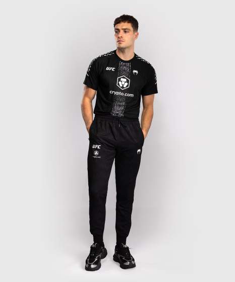 Venum Jogginghose UFC Zenith Authentic Fight Night, Schwarz 7
