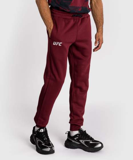 Venum Jogginghose UFC Zenith Authentic Fight Week, Burgunderrot 2