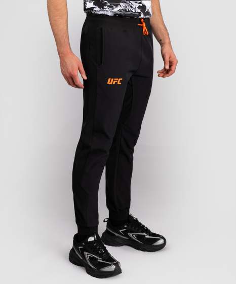 Venum Jogginghose UFC Zenith Authentic Fight Week, Schwarz-Orange 2