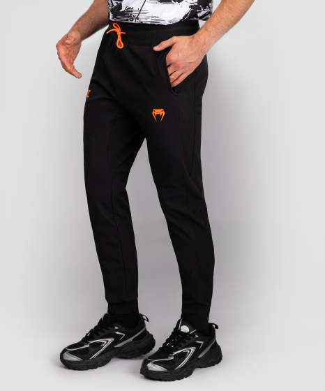 Venum Jogginghose UFC Zenith Authentic Fight Week, Schwarz-Orange 3