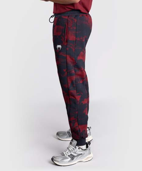 Venum Jogginghose UFC Zenith Authentic Fight Week, Schwarz-Rot 3