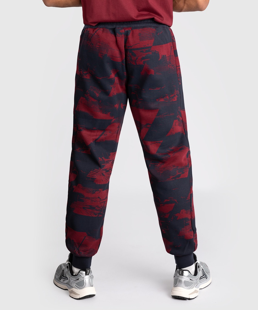 Venum Jogginghose UFC Zenith Authentic Fight Week, Schwarz-Rot 5