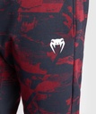 Venum Jogginghose UFC Zenith Authentic Fight Week, Schwarz-Rot 7