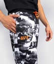 Venum Jogginghose UFC Zenith Authentic Fight Week, Schwarz-Weiß 2