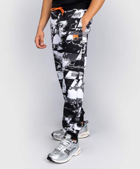 Venum Jogginghose UFC Zenith Authentic Fight Week, Schwarz-Weiß 5