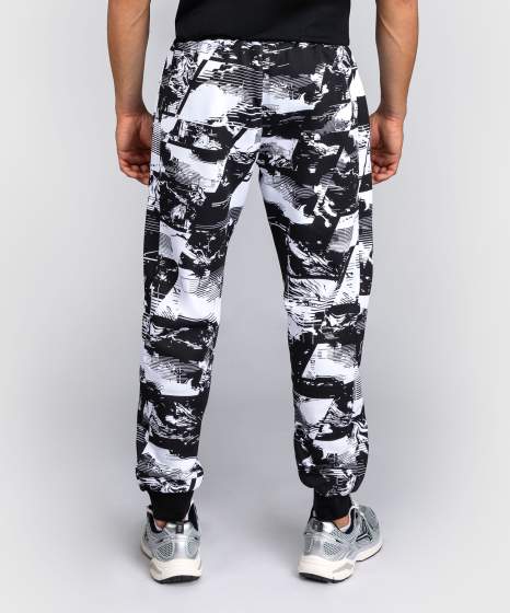 Venum Jogginghose UFC Zenith Authentic Fight Week, Schwarz-Weiß 6