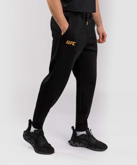 Venum Jogginghose UFC Zenith Replica Champion, Schwarz-Gold 2