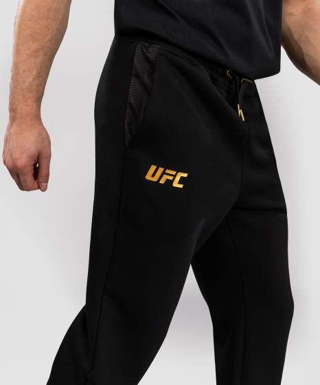 Venum Jogginghose UFC Zenith Replica Champion, Schwarz-Gold 5