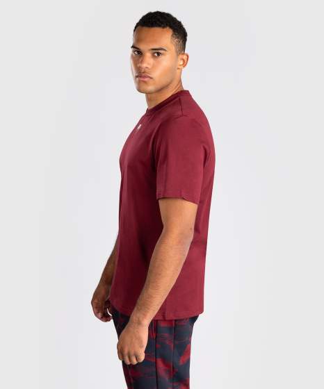 Venum T-Shirt UFC Zenith Authentic Fight Week, Burgunderrot 2