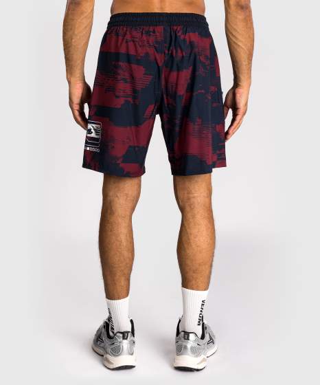 Venum Training Shorts UFC Zenith Authentic Fight Week, Schwarz-Rot 2