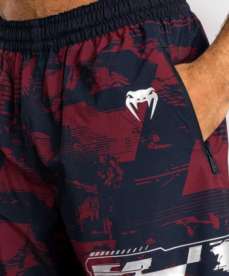 Venum Training Shorts UFC Zenith Authentic Fight Week, Schwarz-Rot 5