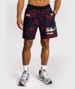 Venum Training Shorts UFC Zenith Authentic Fight Week, Schwarz-Rot 7