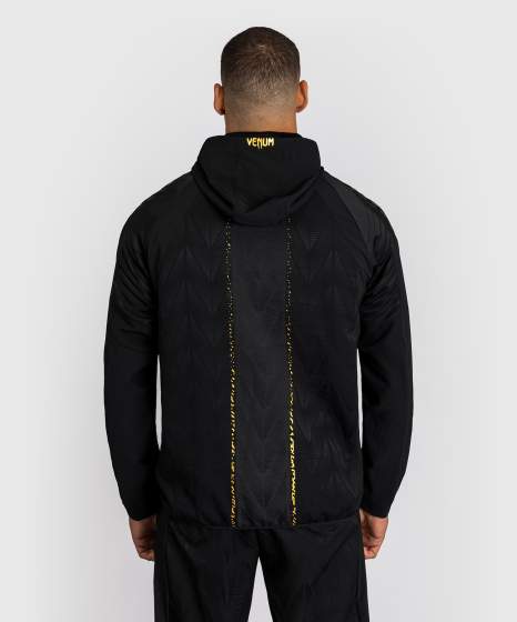 Venum Zip Hoodie UFC Zenith Authentic Fight Night Champion, Schwarz-Gold 6