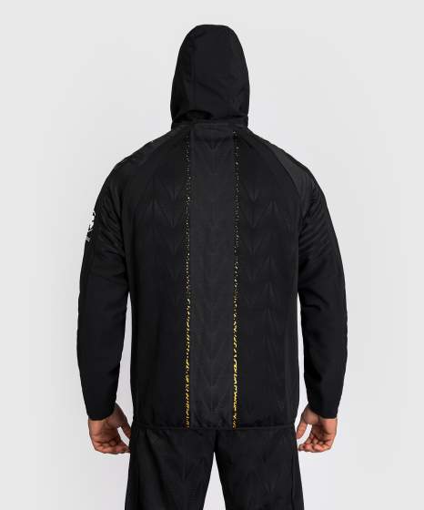 Venum Zip Hoodie UFC Zenith Authentic Fight Night Champion, Schwarz-Gold 7