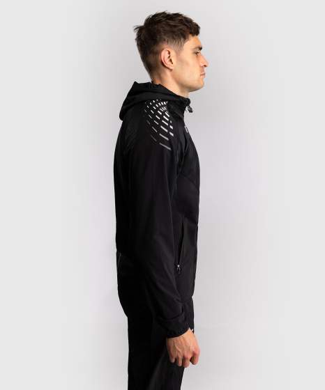 Venum Zip Hoodie UFC Zenith Authentic Fight Night Champion, Schwarz 2