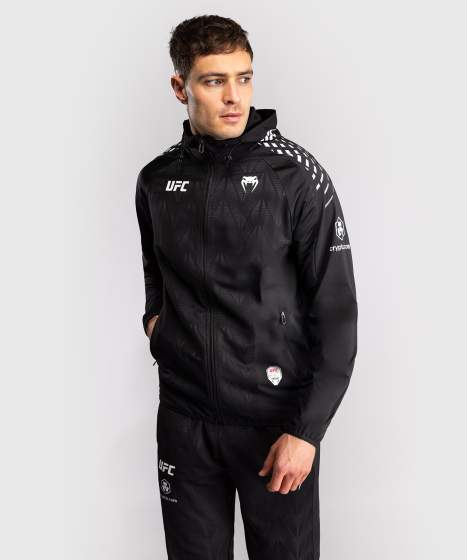 Venum Zip Hoodie UFC Zenith Authentic Fight Night Champion, Schwarz 3