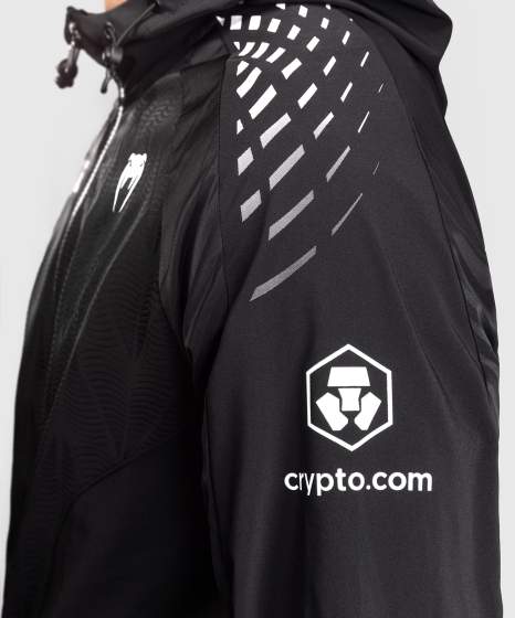 Venum Zip Hoodie UFC Zenith Authentic Fight Night Champion, Schwarz 7