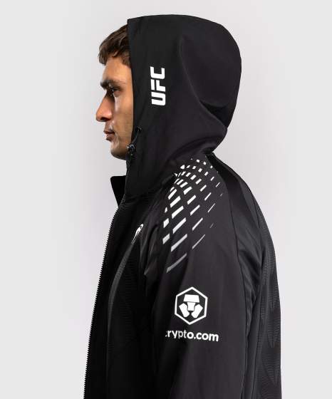 Venum Zip Hoodie UFC Zenith Authentic Fight Night Champion, Schwarz 8