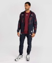 Venum Zip Hoodie UFC Zenith Authentic Fight Night Champion, Schwarz-Rot 4