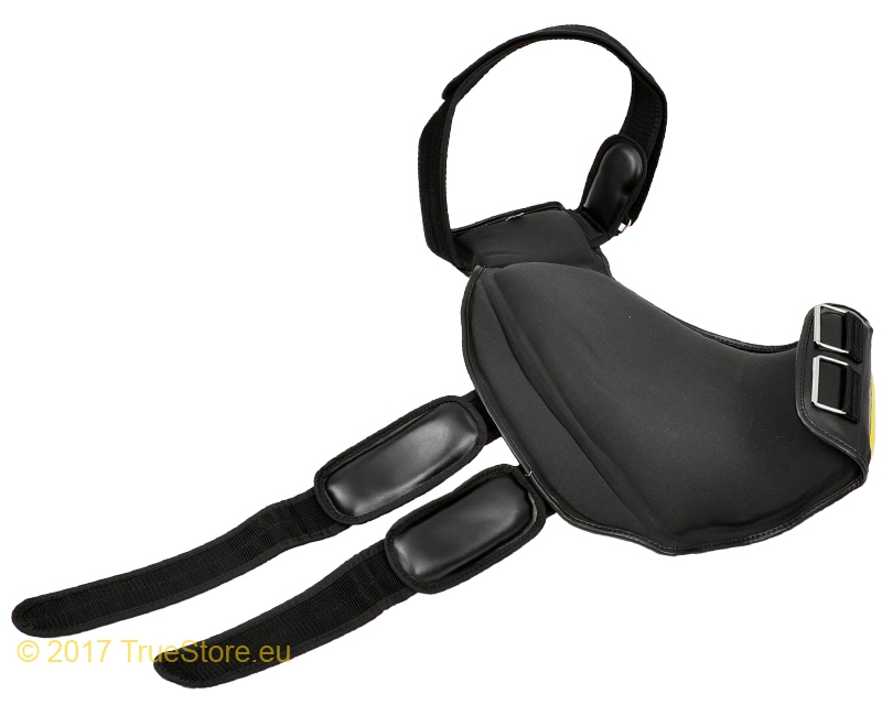 Fairtex Oberschenkel Schlagpolster TP4 open 6