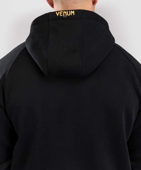Venum Zip Hoodie UFC Zenith Replica Champion, Schwarz-Gold 5