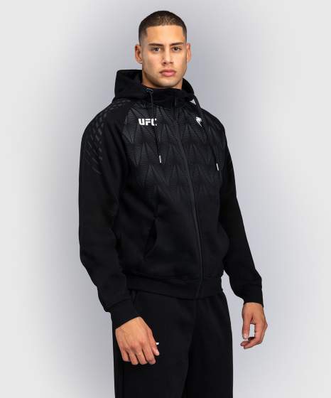 Venum Zip Hoodie UFC Zenith Replica Champion, Schwarz 3