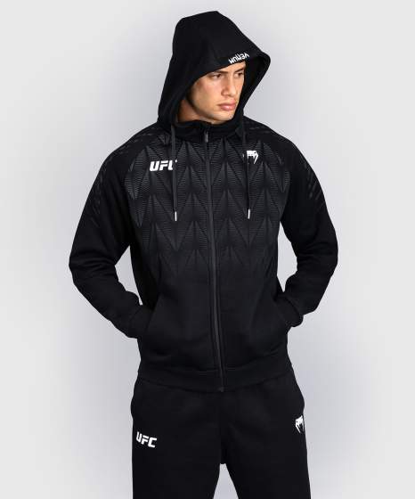 Venum Zip Hoodie UFC Zenith Replica Champion, Schwarz 5