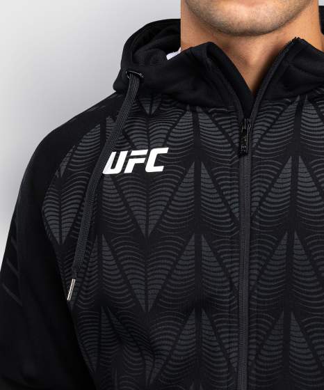 Venum Zip Hoodie UFC Zenith Replica Champion, Schwarz 7