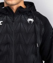 Venum Zip Hoodie UFC Zenith Replica Champion, Schwarz 8