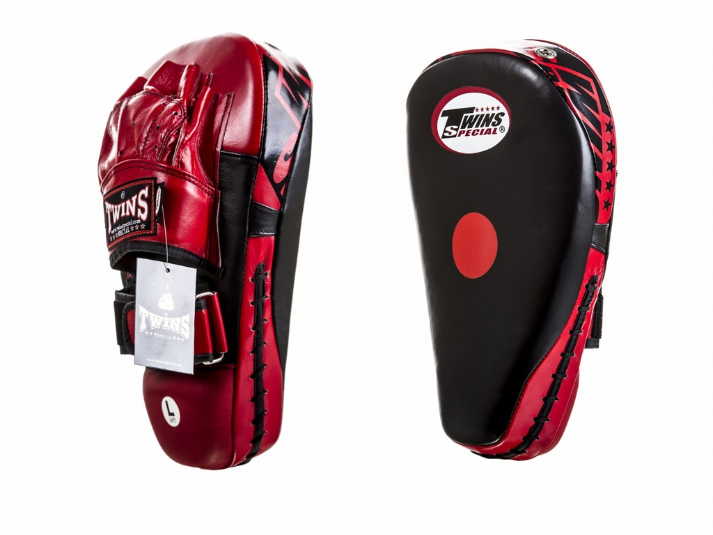 Twins Boxpratzen PML-21, Schwarz-Rot 3