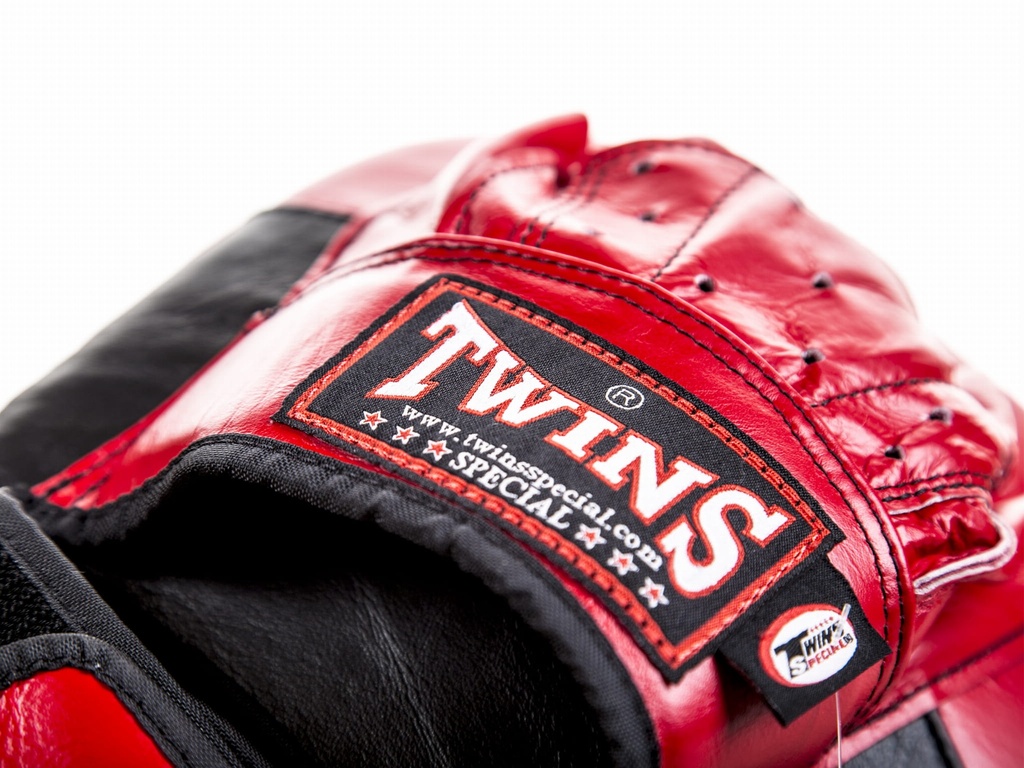 Twins Boxpratzen PML-21, Schwarz-Rot 4