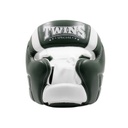 Twins Kopfschutz HGL11 Skintex, Olivgrün-Weiß 2