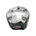 Twins Kopfschutz HGL11 Skintex, Olivgrün-Weiß 3