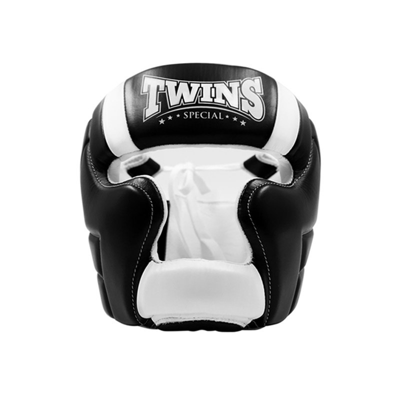 Twins Kopfschutz HGL11 Skintex, Schwarz-Weiß 2