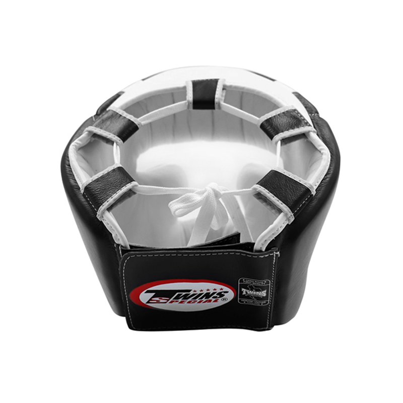 Twins Kopfschutz HGL11 Skintex, Schwarz-Weiß 3