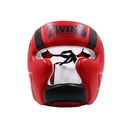 Twins Kopfschutz HGL11 Skintex, Rot-Schwarz 2