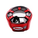 Twins Kopfschutz HGL11 Skintex, Rot-Schwarz 3