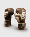 Venum Boxhandschuhe Elite, Braun-Gold 2