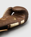 Venum Boxhandschuhe Elite, Braun-Gold 3