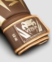Venum Boxhandschuhe Elite, Braun-Gold 4