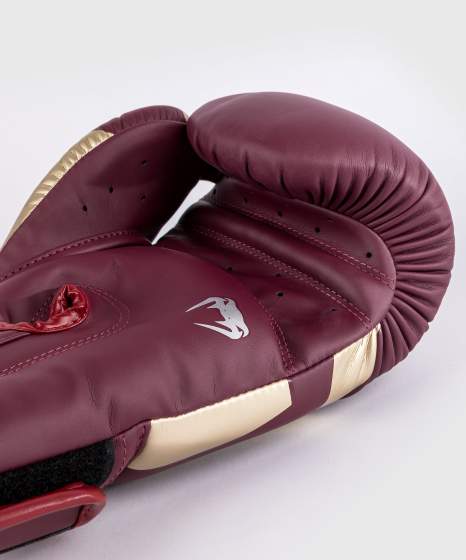 Venum Boxhandschuhe Elite, Rot-Gold 4