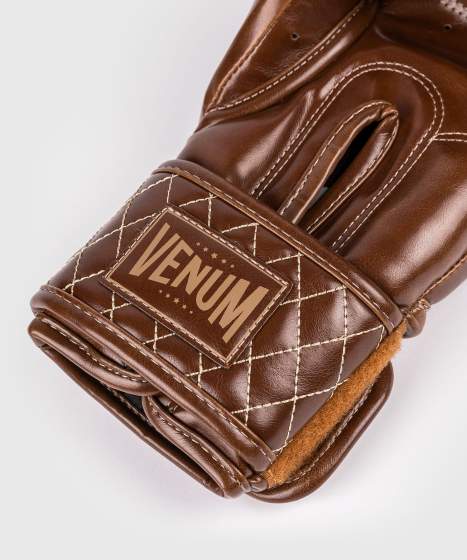 Venum Boxhandschuhe Impact Classic, Havana-Braun 6