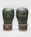 Venum Boxhandschuhe Rajadamner, Grün 2