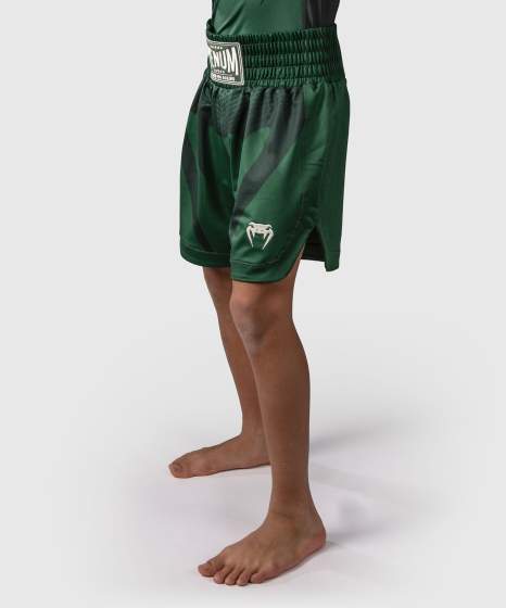 Venum Boxhose Attack Kids, Grün 2