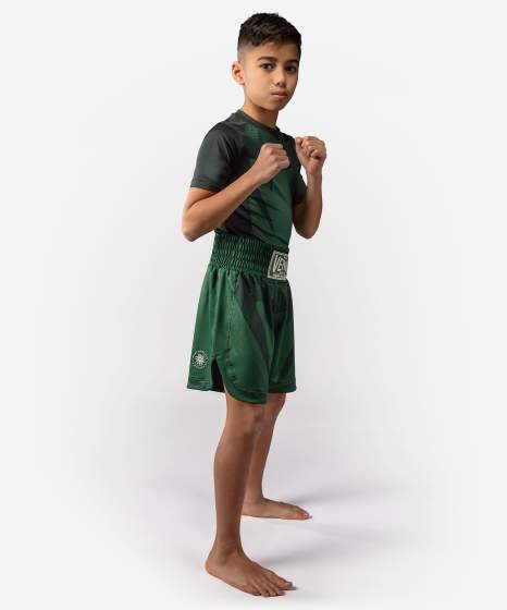 Venum Boxhose Attack Kids, Grün 7