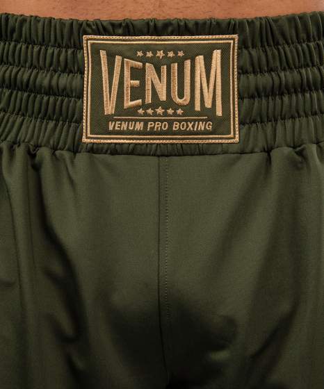 Venum Boxhose Classic, Grün-Sand 4