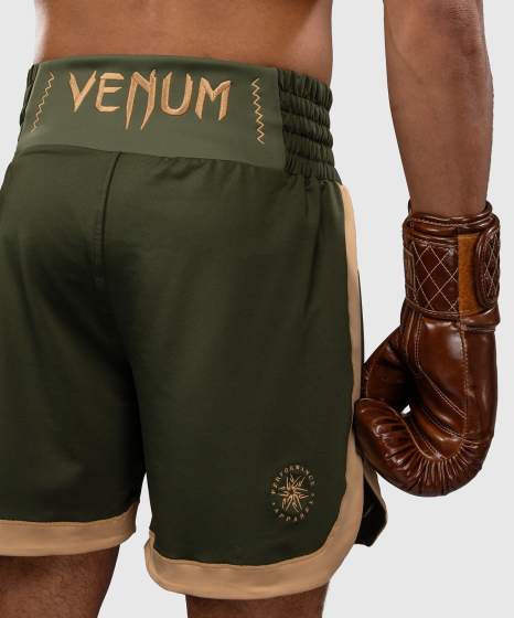 Venum Boxhose Classic, Grün-Sand 6