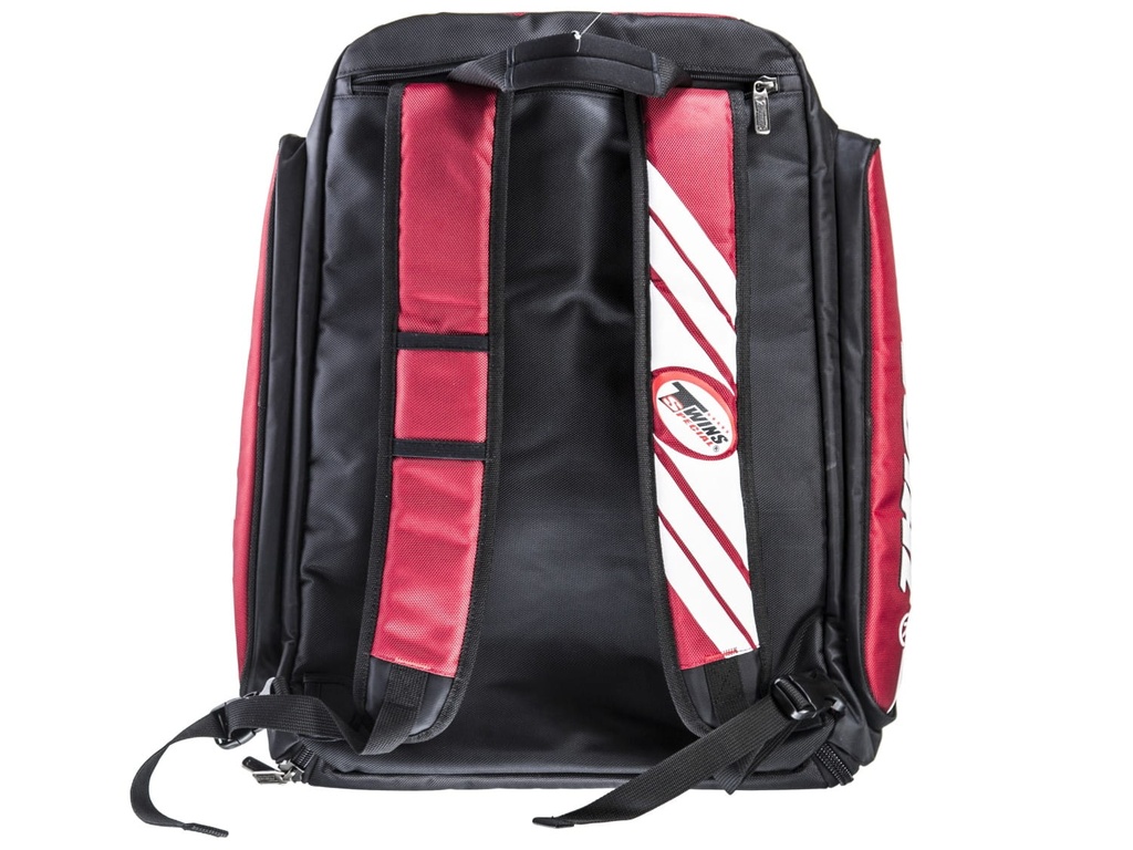 Twins Sporttasche-Rucksack CBBT2, Rot-Schwarz 4