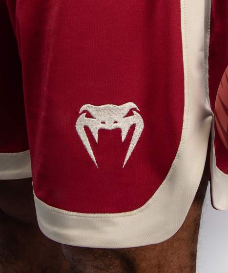 Venum Boxhose Classic, Rot-Elfenbein 3